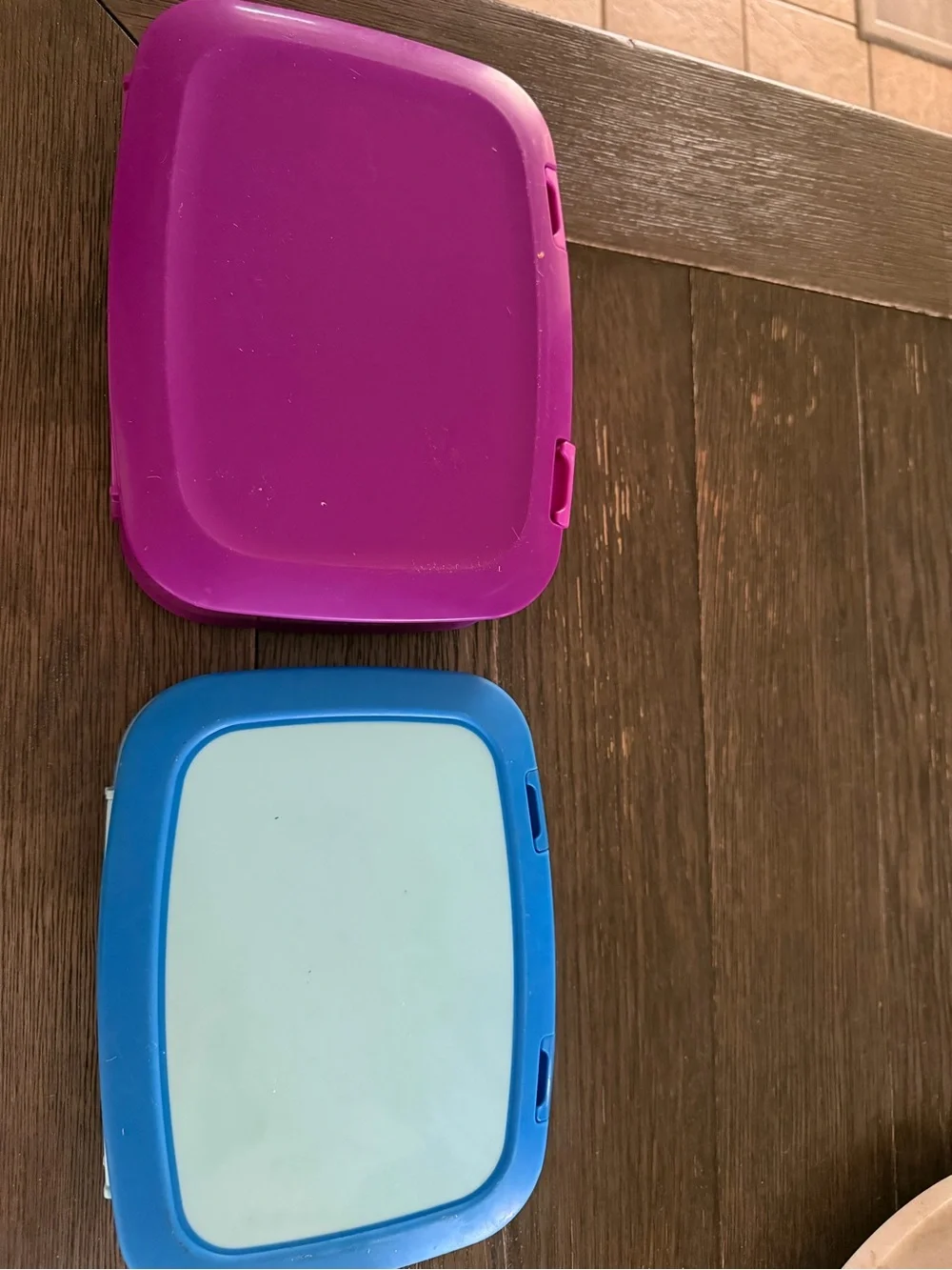 Bentgo Kids Lunch Boxes - Purple & Blue